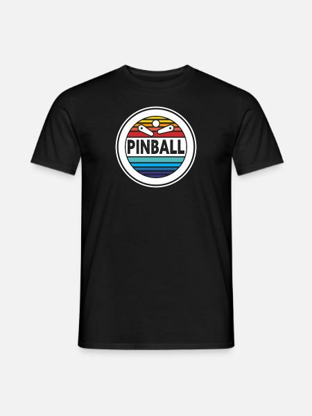 Flipper, Flipper - T-shirt homme - noir