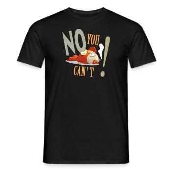 dead fish - Men's T-Shirt - black - Front - AI Model Male 178 light (178cm)