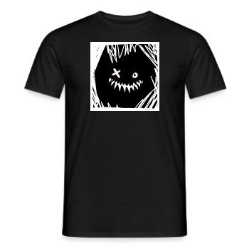 joker clown - Männer T-Shirt - Schwarz - Vorne - AI Model Male 178 light (178cm)