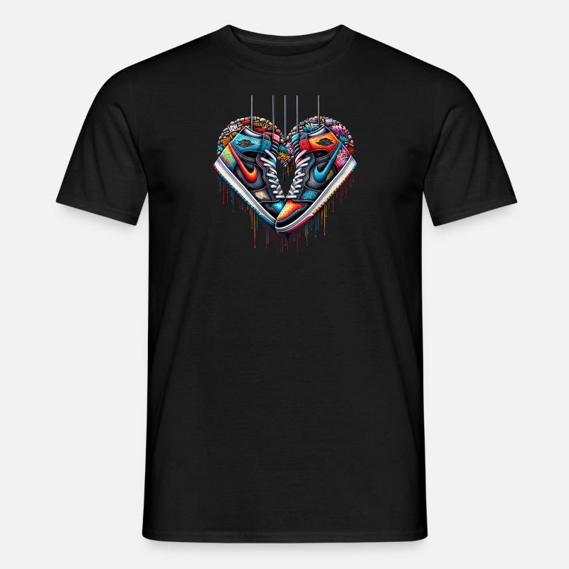 Graffiti Soul Beats - Männer T-Shirt - Schwarz