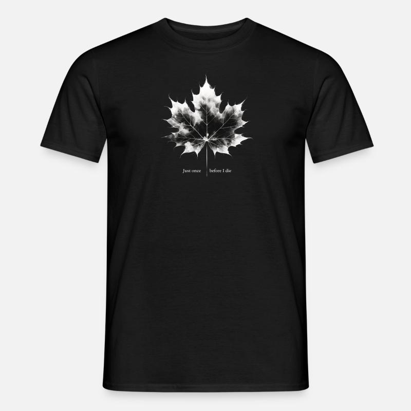 Maple Leafs Dream - Männer T-Shirt - Schwarz