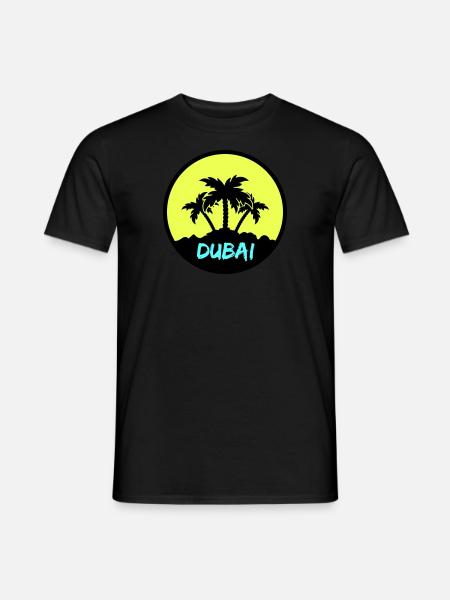 Dubai - Men's T-Shirt - black