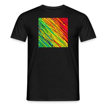 Fight The Demons - Men's T-Shirt - black - Front - AI Model Male 178 light (178cm)