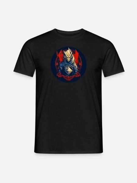 The Role-Playing Game Lizard - Men's T-Shirt - black