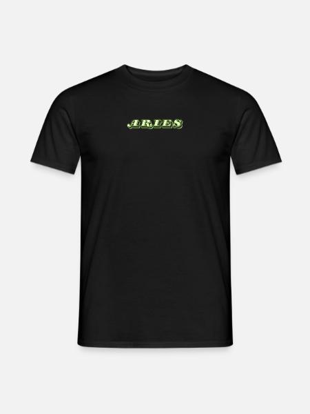 Logo "Bélier" - T-shirt homme - noir