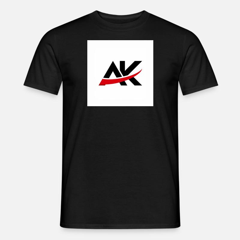 AK-Design Logo Random Series - Men's T-Shirt - black