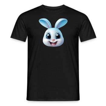 Lapin Lapin - T-shirt homme - noir - Devant - AI Model Male 178 light (178cm)