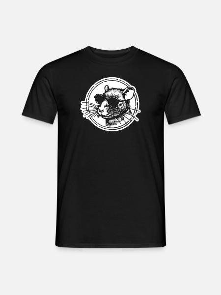 Mouse Rat - Men's T-Shirt - black