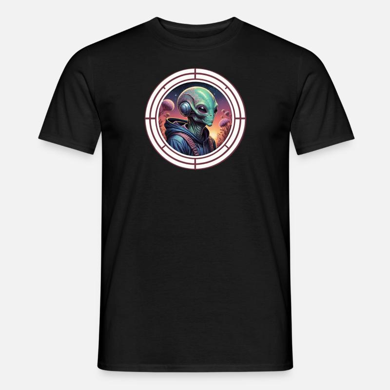 Exist - Men’s T-shirt - black