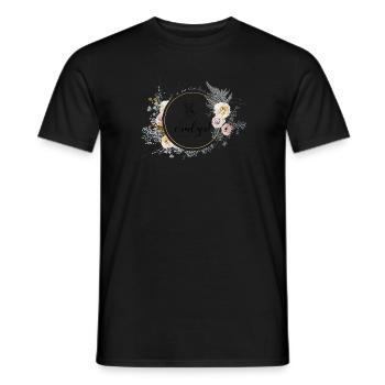 Team Braut, Prost, JGA, Mädelstrip, Zukünftige - Männer T-Shirt - Schwarz - Vorne - AI Model Male 178 light (178cm)