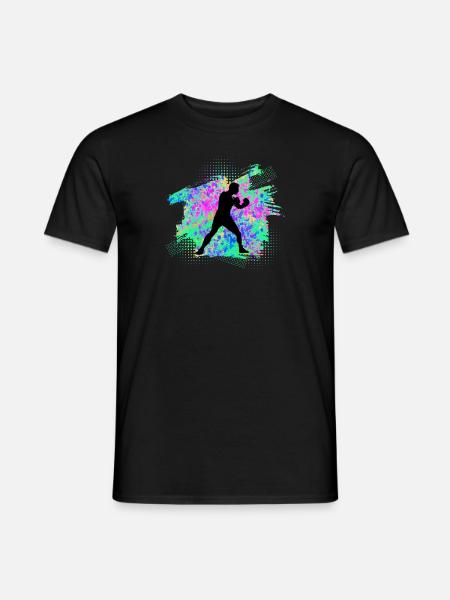 Boxing - Men's T-Shirt - black