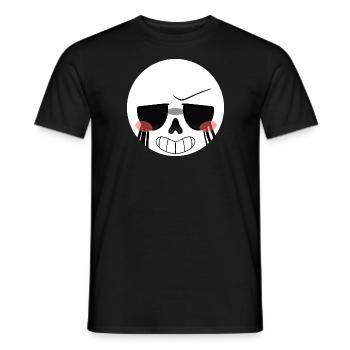 Killer - Männer T-Shirt - Schwarz - Vorne - AI Model Male 178 light (178cm)