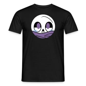 Snow - Männer T-Shirt - Schwarz - Vorne - AI Model Male 178 light (178cm)