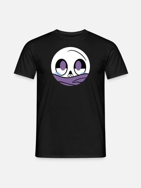 Snow - Männer T-Shirt - Schwarz