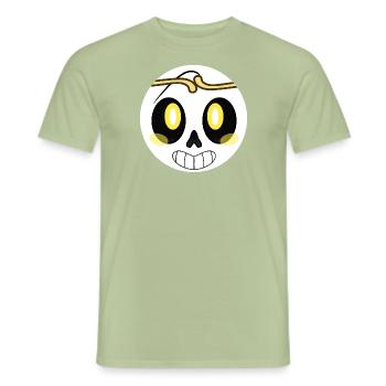 Dream - Männer T-Shirt - Sage - Vorne - AI Model Male 178 light (178cm)
