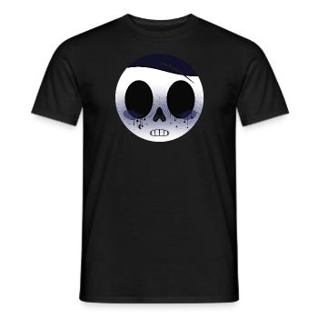 Moon - Männer T-Shirt - Schwarz - Vorne - AI Model Male 178 light (178cm)