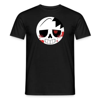 Horror - Männer T-Shirt - Schwarz - Vorne - AI Model Male 178 light (178cm)