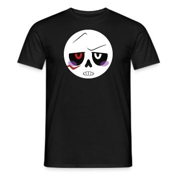 Cross - Männer T-Shirt - Schwarz - Vorne - AI Model Male 178 light (178cm)