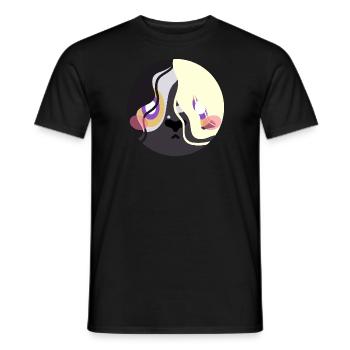 Big Lamp - Männer T-Shirt - Schwarz - Vorne - AI Model Male 178 light (178cm)