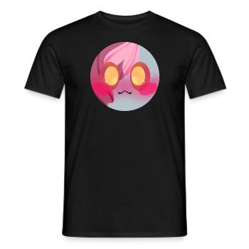 Bubble - Männer T-Shirt - Schwarz - Vorne - AI Model Male 178 light (178cm)