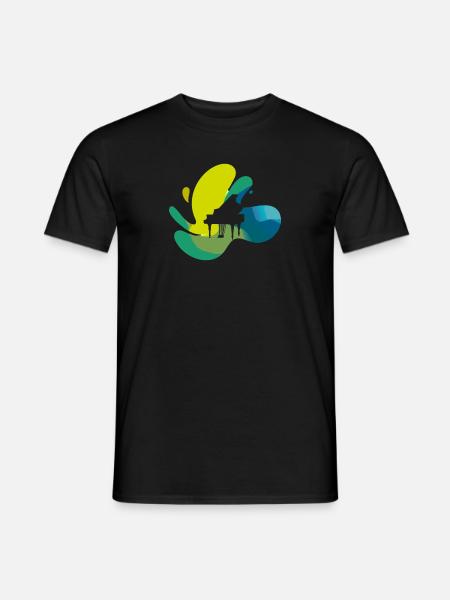 Instrument Piano - Men's T-Shirt - black