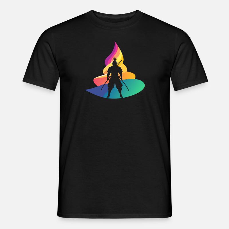 Sword Samurai - Men's T-Shirt - black