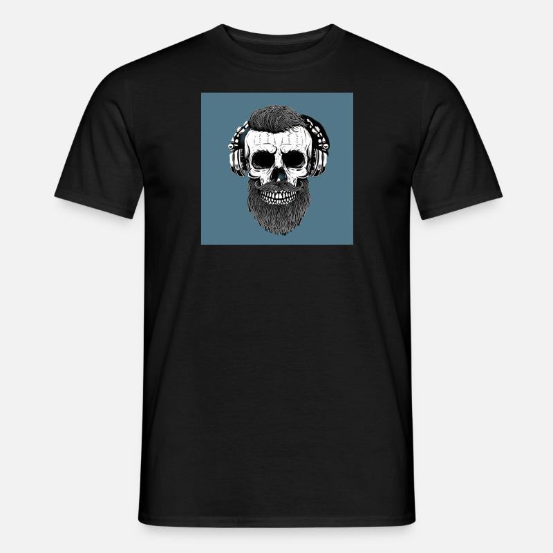 ROXS - Männer T-Shirt - Schwarz