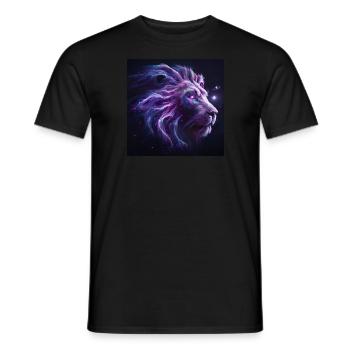 celestial 6 - Männer T-Shirt - Schwarz - Vorne - AI Model Male 178 light (178cm)