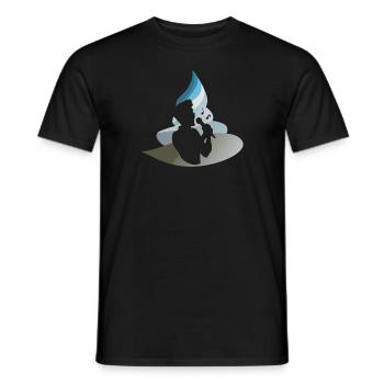 Vocal Jazz - T-shirt homme - noir - Devant - AI Model Male 178 light (178cm)