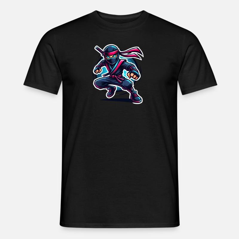 Shadow Strike - Männer T-Shirt - Schwarz