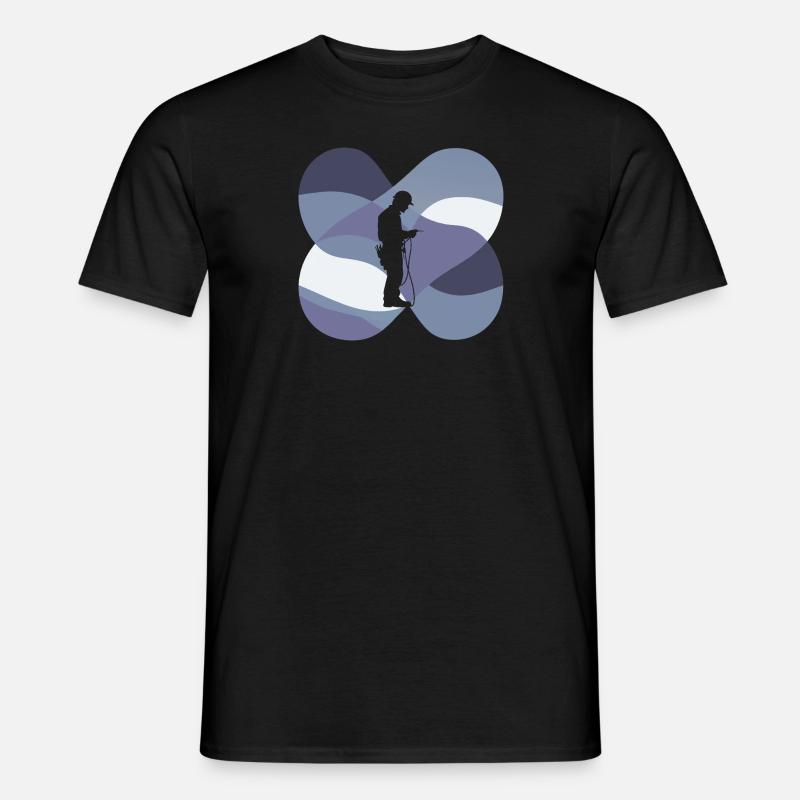 Elektroinstallation Elektriker Elektrogerät - Männer T-Shirt - Schwarz