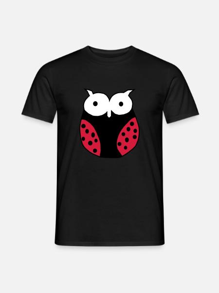 Ladybug Gross - Men's T-Shirt - black