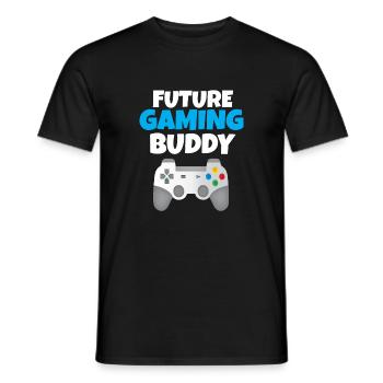 Gamer Kind - T-shirt homme - noir - Devant - AI Model Male 178 light (178cm)
