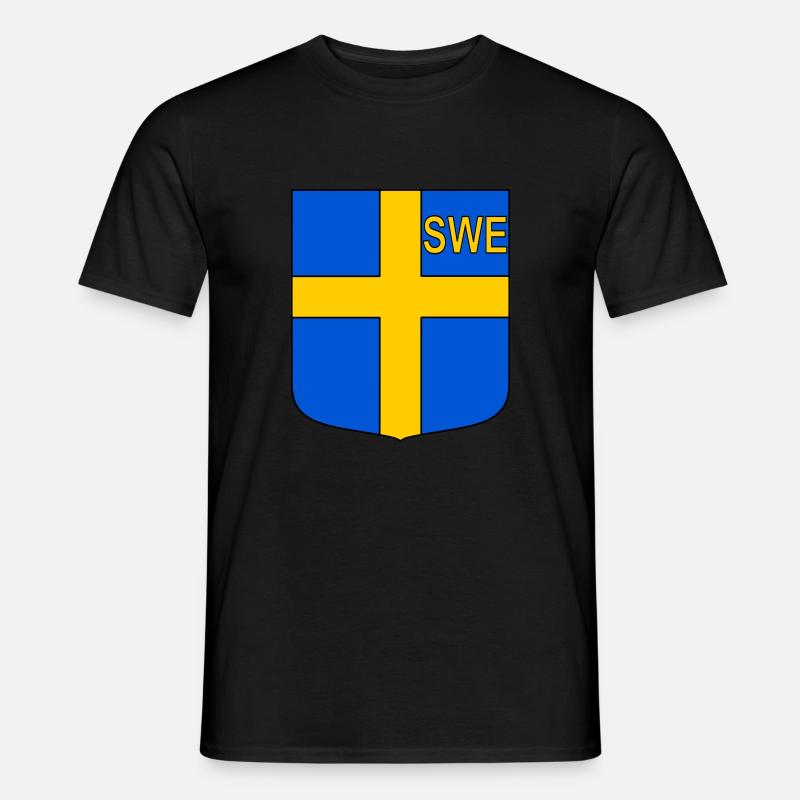 ENG-Schild - Männer T-Shirt - Schwarz