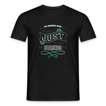 aircraft mechanic tshirts an auto mechanic humor - Männer T-Shirt - Schwarz - Vorne - AI Model Male 178 light (178cm)