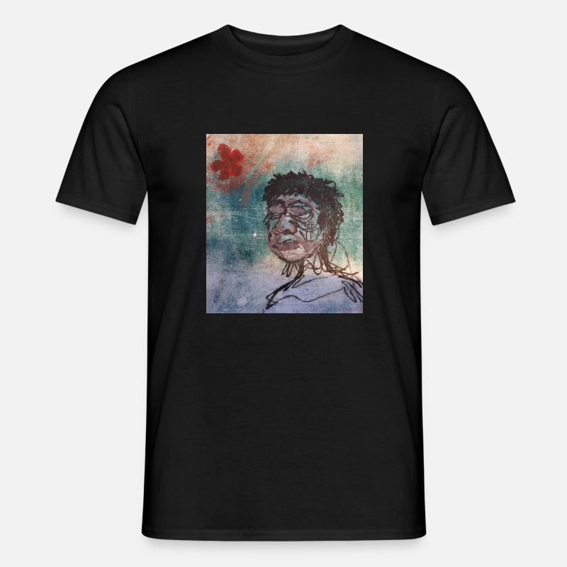 there is hope - Männer T-Shirt - Schwarz