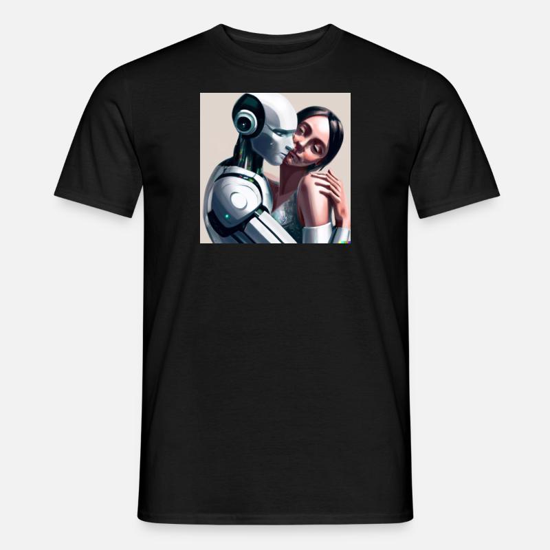 Künstliche Intelligenz - Männer T-Shirt - Schwarz