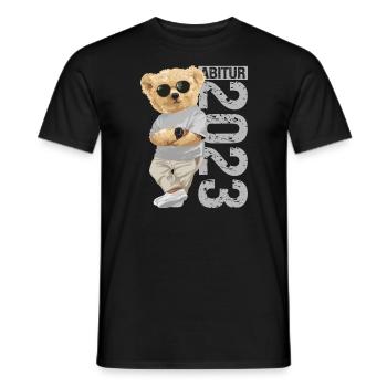 Abitur Geschenk - Männer T-Shirt - Schwarz - Vorne - AI Model Male 178 light (178cm)