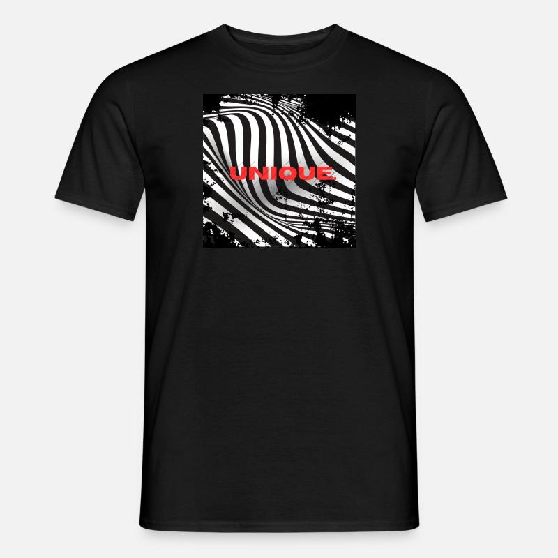 Unique - Männer T-Shirt - Schwarz