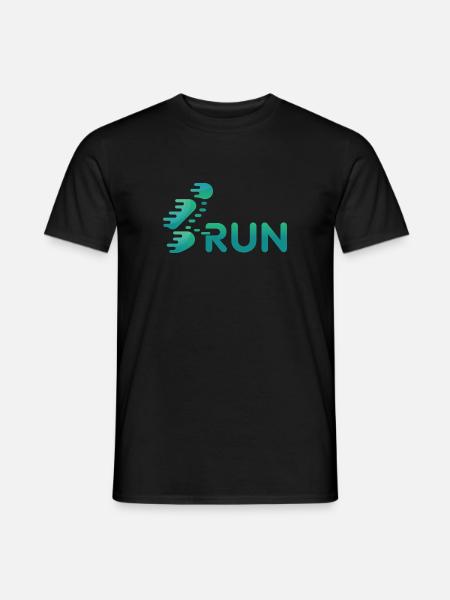 Courir - T-shirt homme - noir
