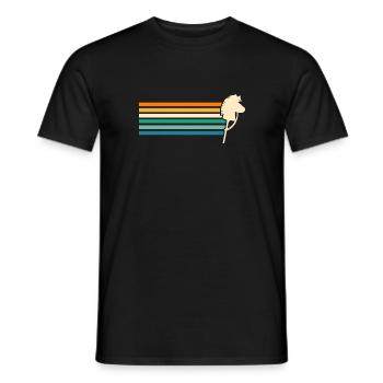Steckenpferd Hobby Horsing - Männer T-Shirt - Schwarz - Vorne - AI Model Male 178 light (178cm)