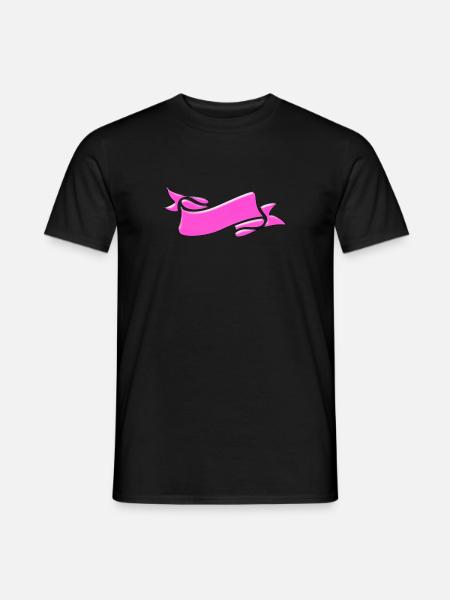 Bannière Cool - T-shirt homme - noir