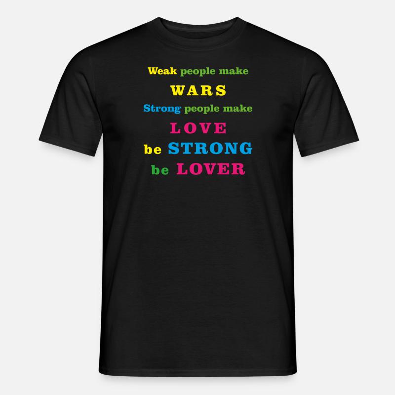 Freund Freundin - Männer T-Shirt - Schwarz