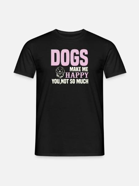 PawPrint Couture - Männer T-Shirt - Schwarz