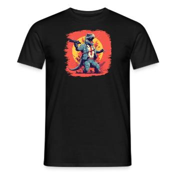 geek birthday present children childrens birthday - Männer T-Shirt - Schwarz - Vorne - AI Model Male 178 light (178cm)
