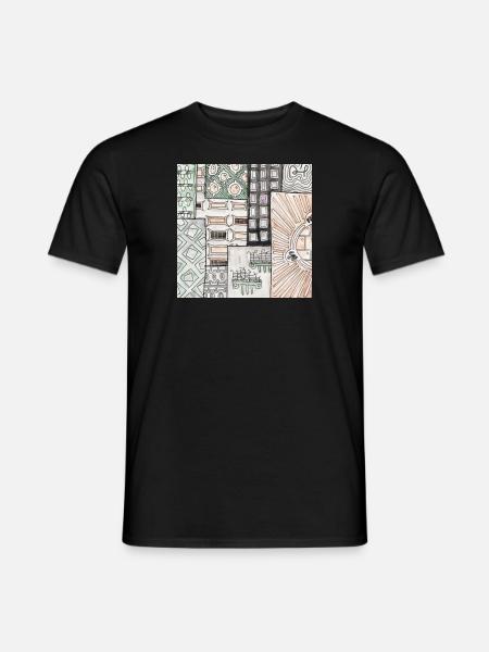 Wirrwarr 21 - Männer T-Shirt - Schwarz