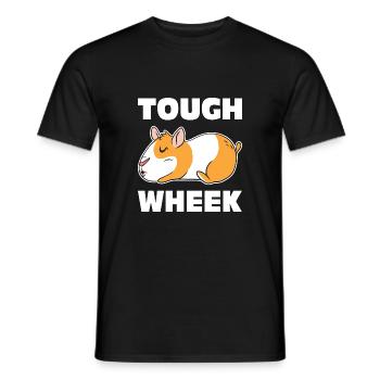 Though Week Guinea Pig Cavy Guinea Pig Owner Anima - Männer T-Shirt - Schwarz - Vorne - AI Model Male 178 light (178cm)