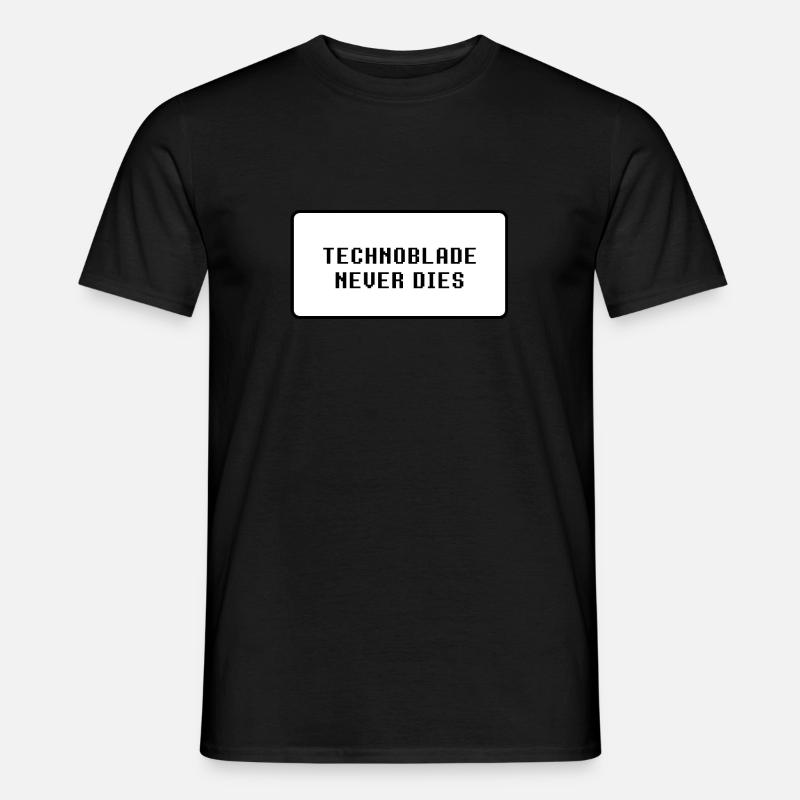 Technoblade ne meurt jamais - T-shirt homme - undefined
