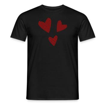 ALLES GUTE ZUM GEBURTSTAG. ALLES GUTE ZUM GEBURTSTAG. JAHRESTAG. - Männer T-Shirt - Schwarz - Vorne - AI Model Male 178 light (178cm)