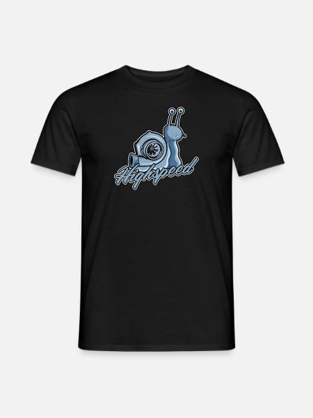 Speed - Men's T-Shirt - black